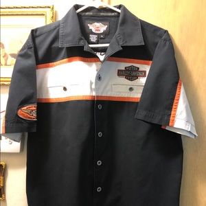 Harley-Davidson Two Pocket Casual/Work Shirt